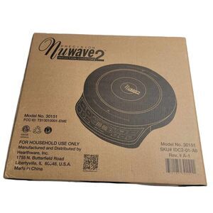 3031 NIB‎ Precision Nuwave 2 Induction Cooktop 30151